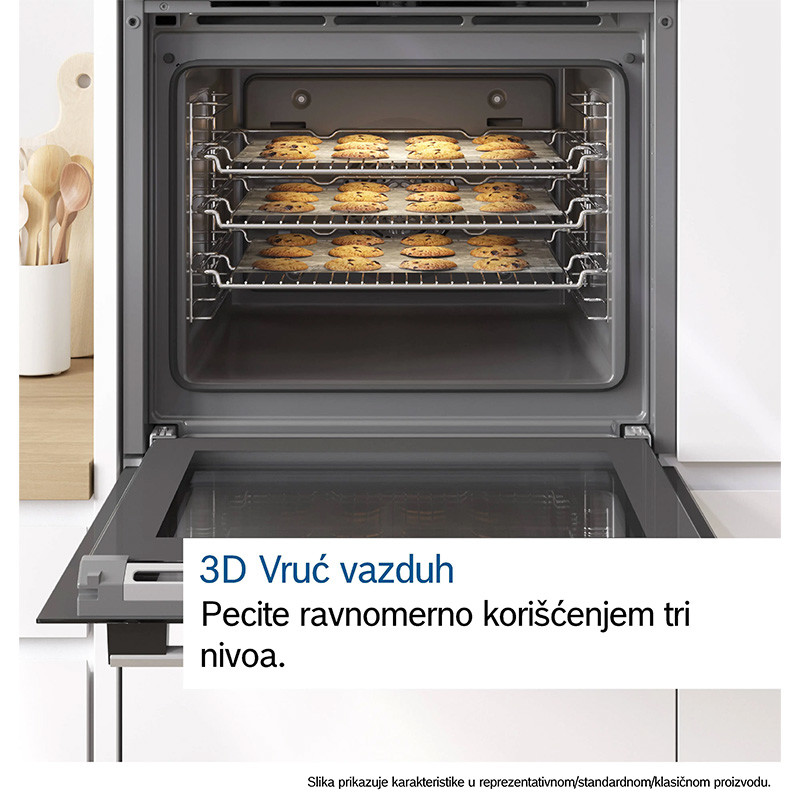 Bosch ugradna rerna HBG536EB4 