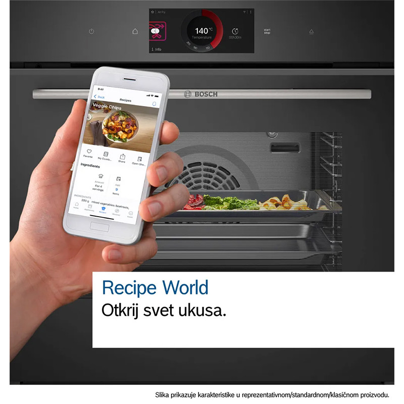 Bosch ugradna rerna HSG7584B1 