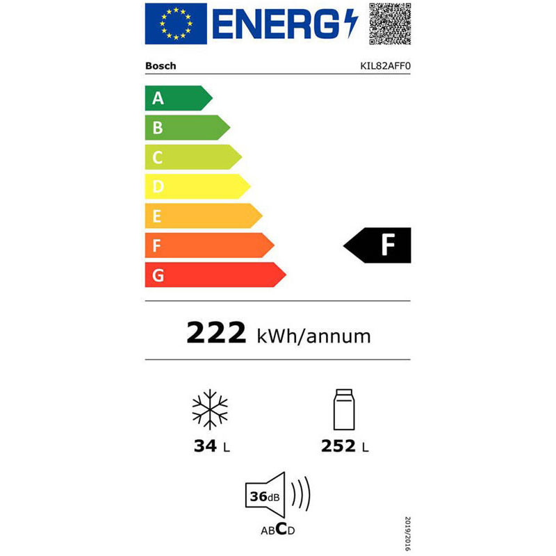 Bosch ugradni frižider KIL82AFF0