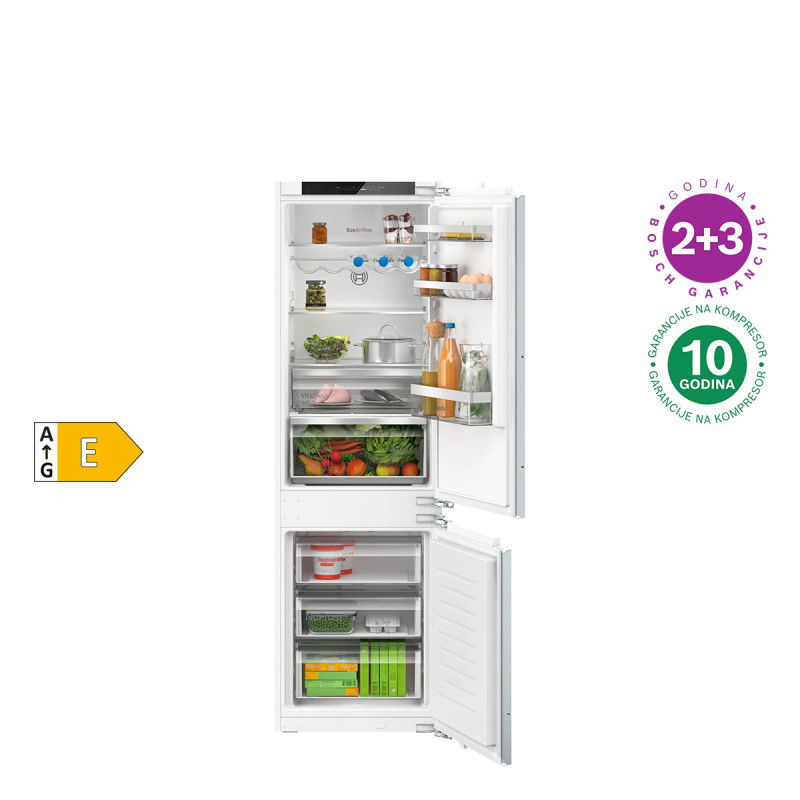Bosch ugradni frižider KIN86VFE0