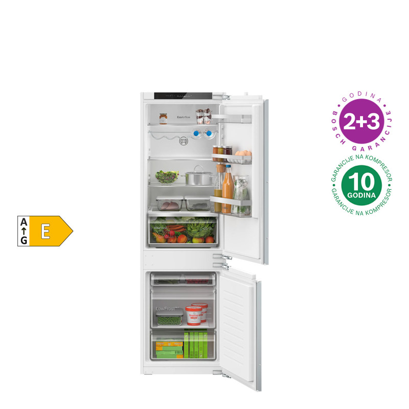 Bosch ugradni frižider KIV86VFE1