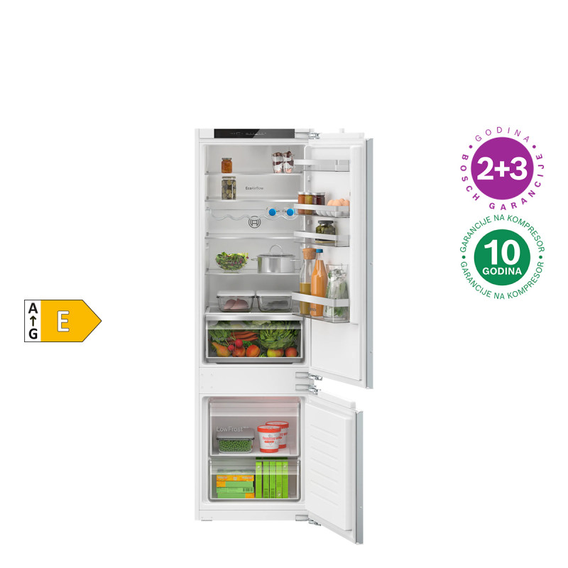 Bosch ugradni frižider KIV87VFE0