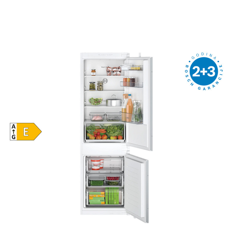 Bosch ugradni kombinovani frižider KIN86NSE0 