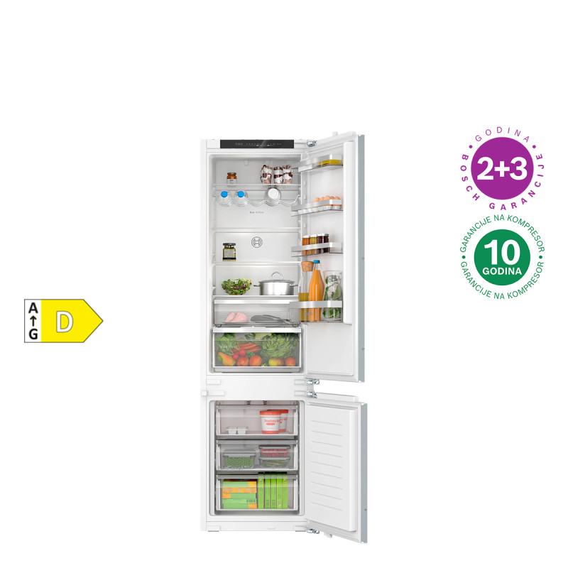 Bosch ugradni kombinovani frižider KIN96VFD0 