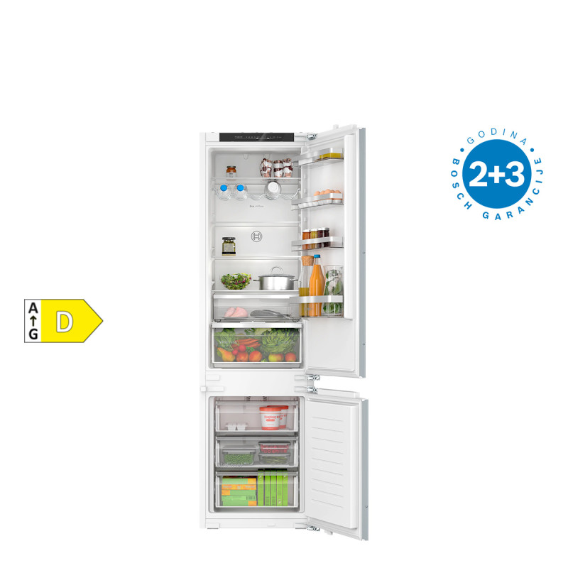 Bosch ugradni kombinovani frižider KIN96VFD0 