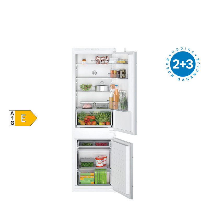 Bosch ugradni kombinovani frižider KIV86NSE0 