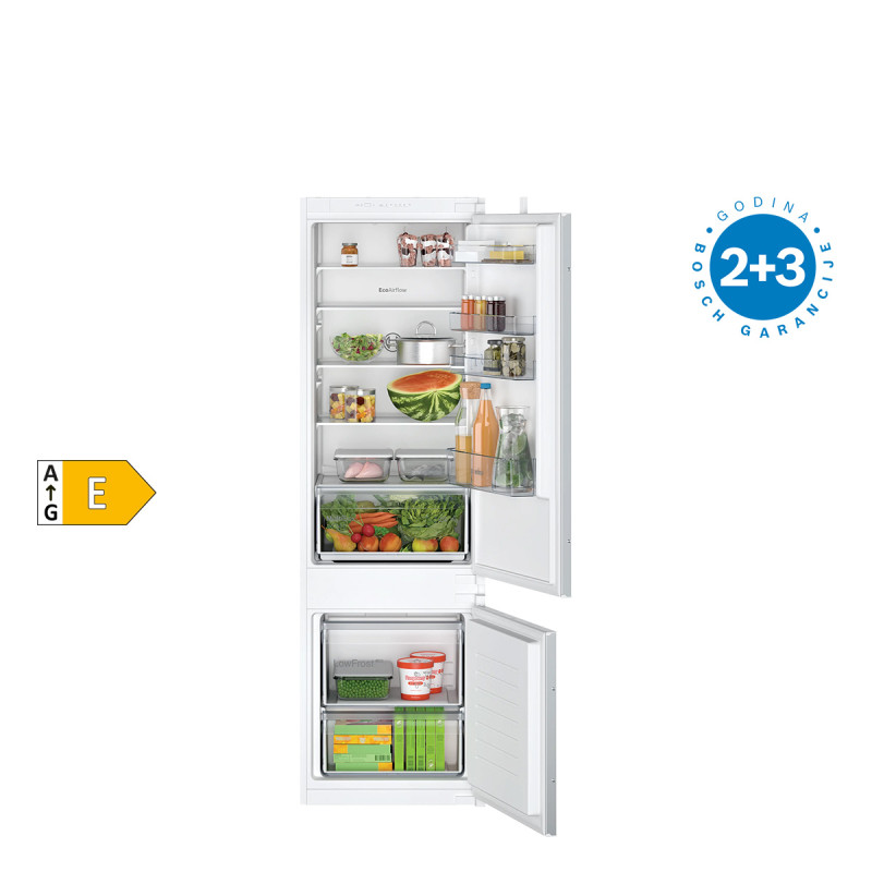 Bosch ugradni kombinovani frižider KIV87NSE0 