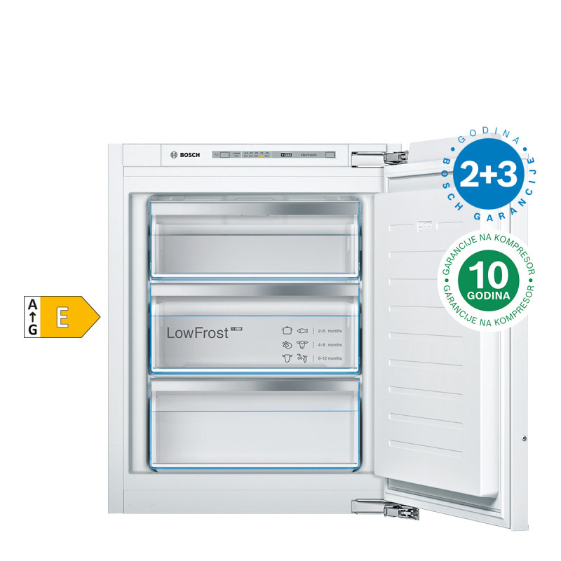 Bosch ugradni vertikalni zamrzivač GIV11AFE0 