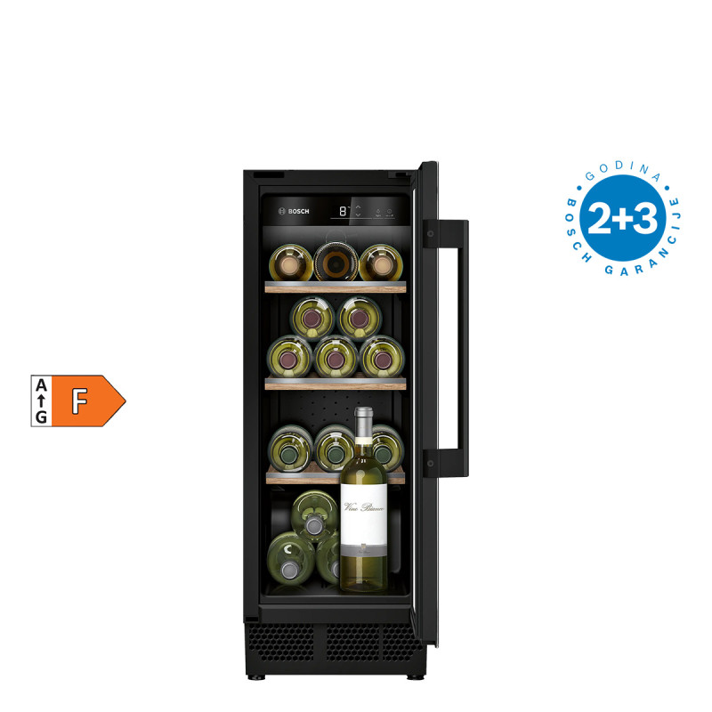 Bosch vinska vitrina KUW20VHF0