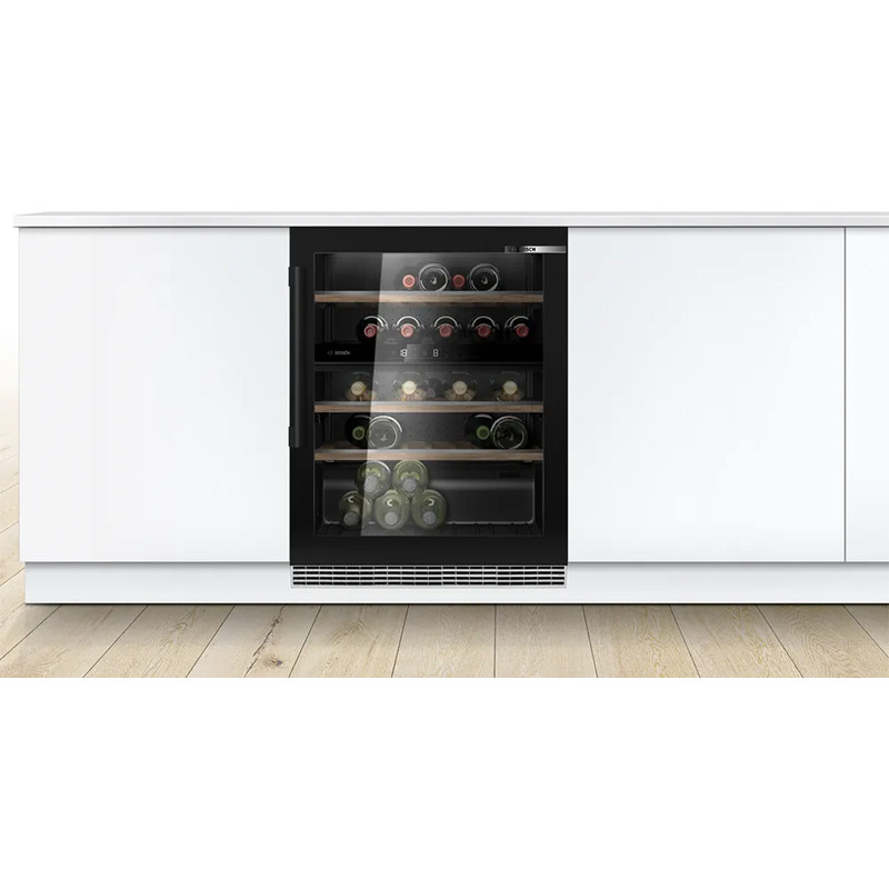 Bosch vinska vitrina KUW21AHG0 