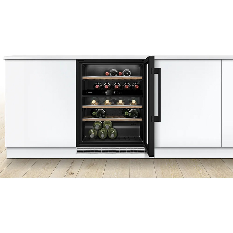 Bosch vinska vitrina KUW21AHG0 