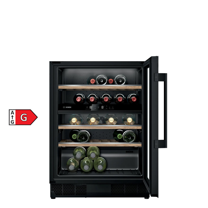 Bosch vinska vitrina KUW21AHG0 