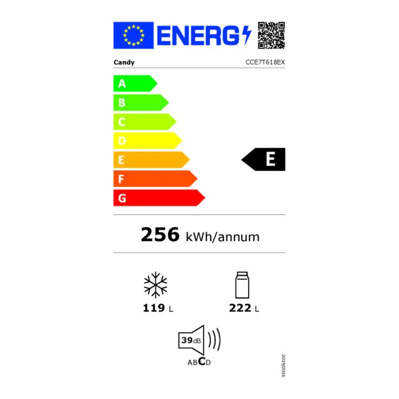 Candy frižider CCE7T618EX