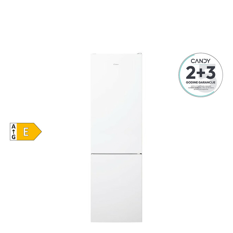 Candy kombinovani frižider CCE3T620EW