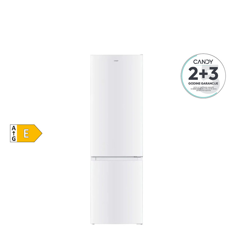 Candy kombinovani frižider CCH1S518EW 