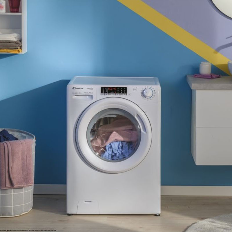 Candy mašina za pranje i sušenje veša COW4854TWM6/1-S