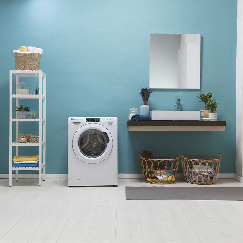 Candy mašina za pranje i sušenje veša CSOW44645TWE/2-S