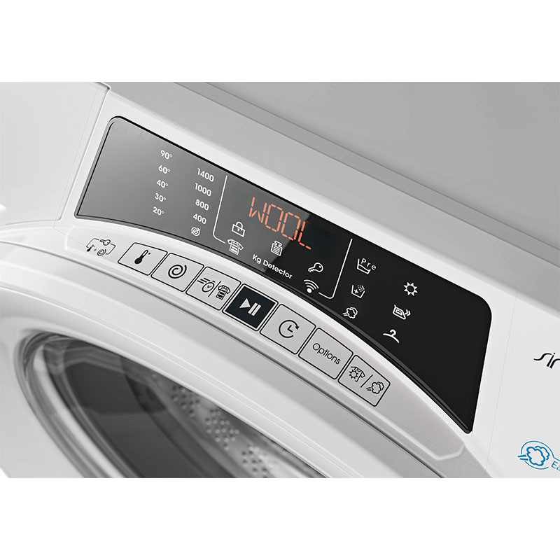 Candy mašina za pranje i sušenje veša ROW 4854DWME/1-S