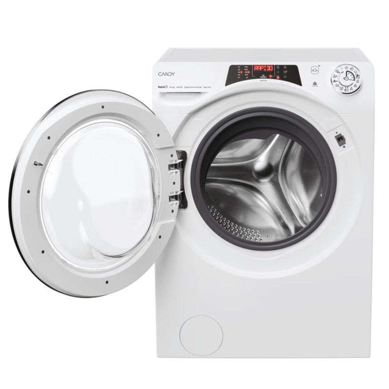 Candy mašina za pranje i sušenje veša ROW4966DWMCT/1-S