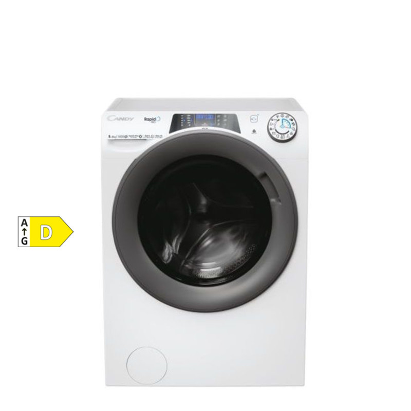 Candy mašina za pranje i sušenje veša RPW4856BWMR/1-S