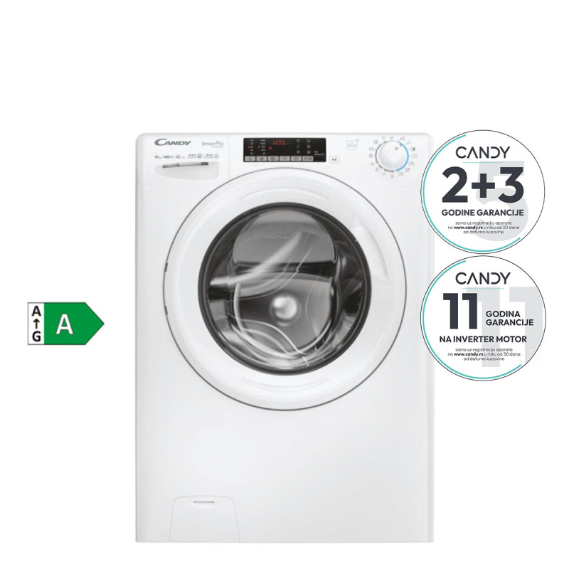 Candy mašina za pranje veša CO4104TWM/1-S
