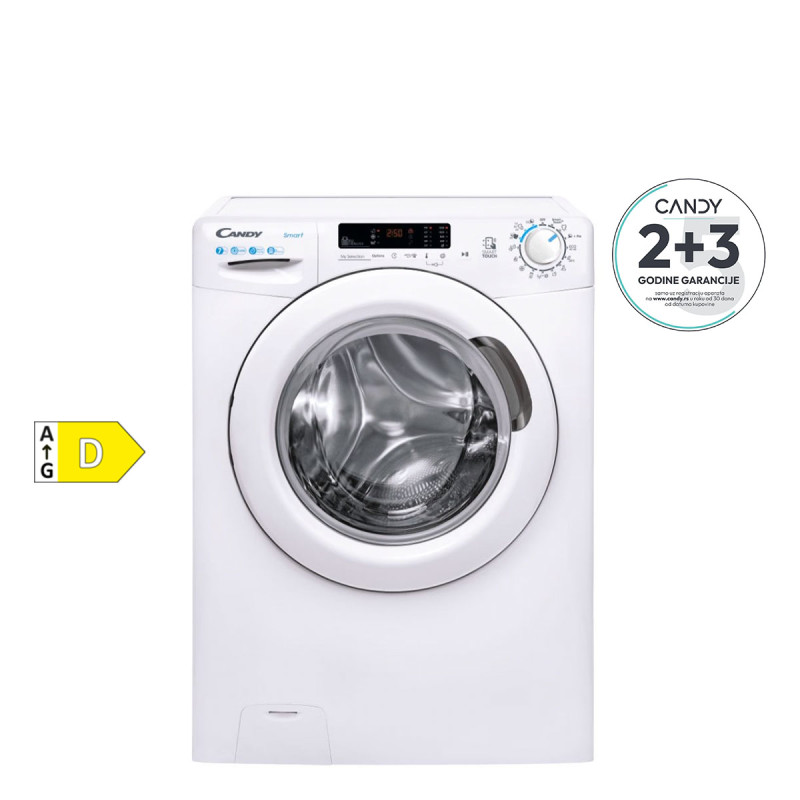 Candy mašina za pranje veša CS4 1272DE/1-S Slim 