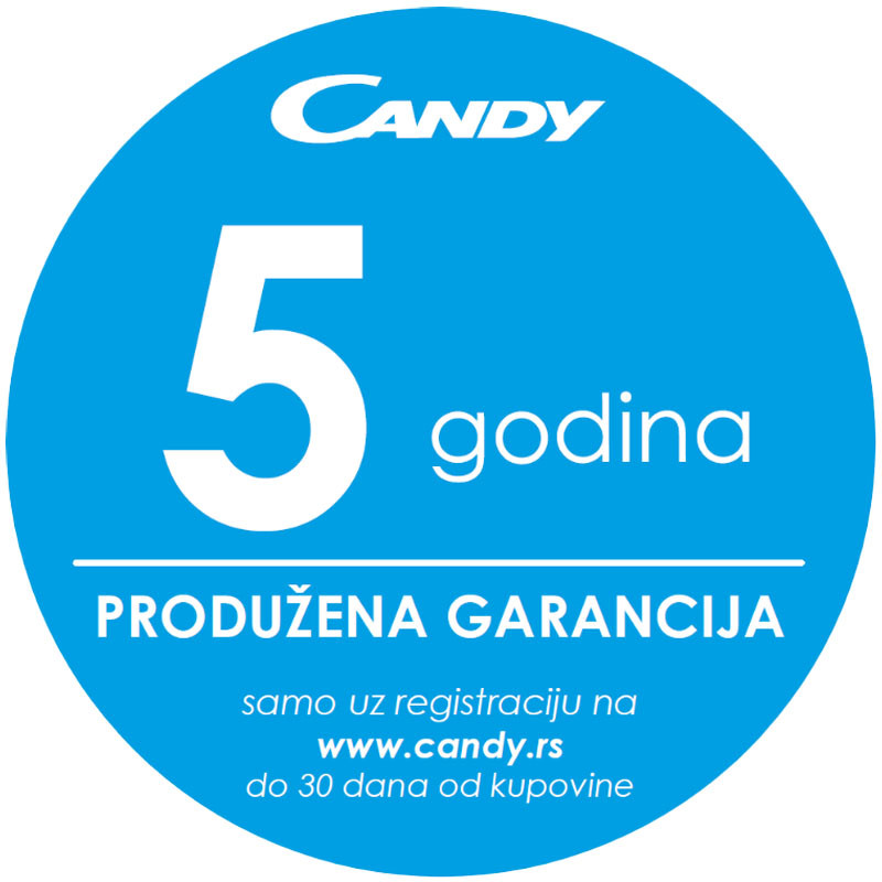 Candy mašina za pranje veša CSTG 48TME/1-S