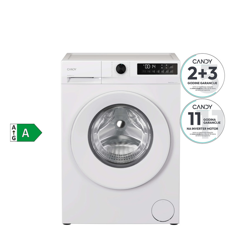 Candy mašina za pranje veša GD 48S6-S 