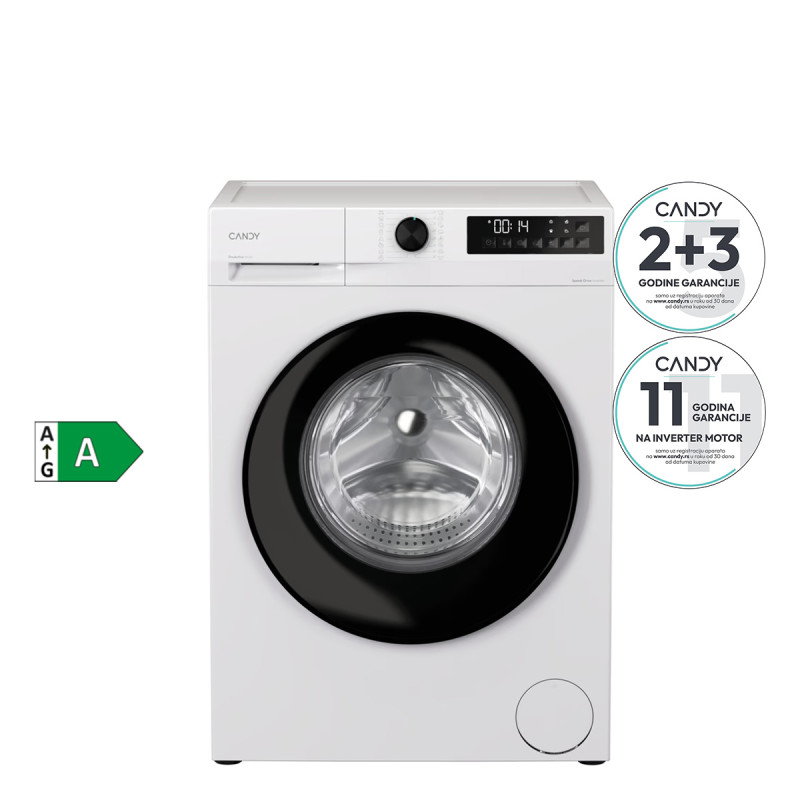 Candy mašina za pranje veša GD 48SB6-S 