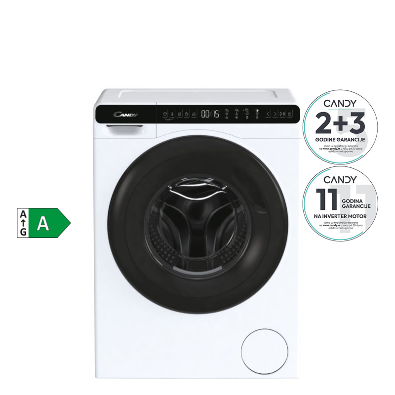 Candy mašina za pranje veša RO CW50-BP12307-S 
