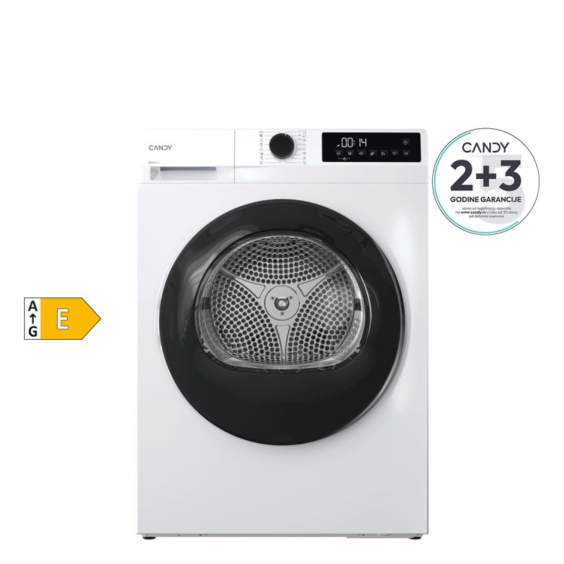 Candy mašina za sušenje veša GD 8N1B-S 