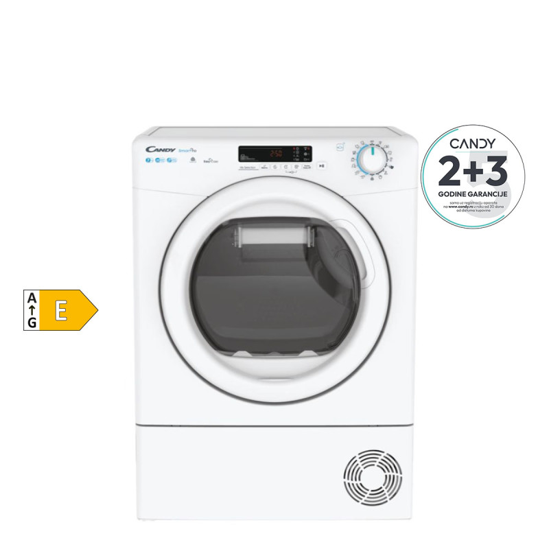 Candy mašina za sušenje veša CSO4H7A2DE-S