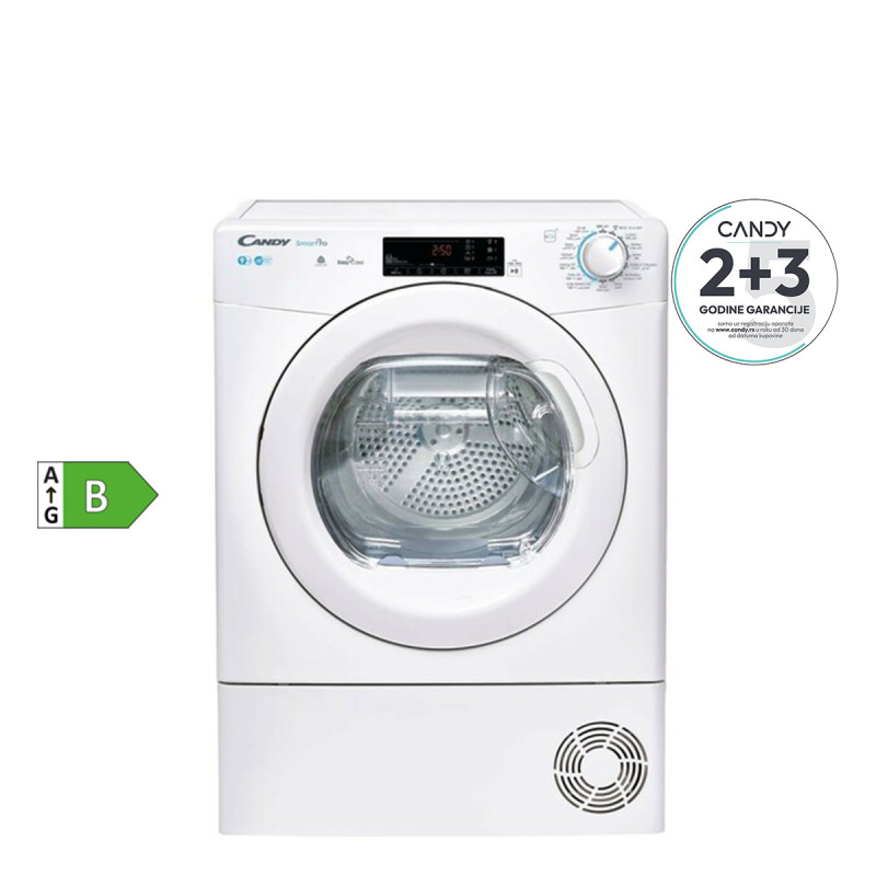 Candy mašina za sušenje veša CSOE C9TE-S