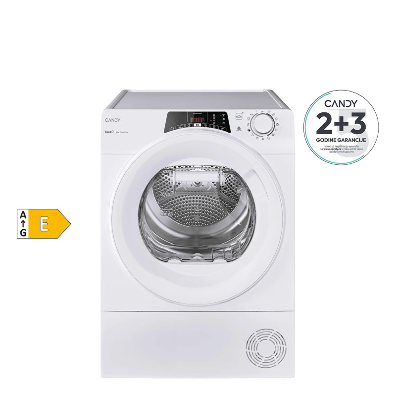 Candy mašina za sušenje veša ROE H8A2TE-S 