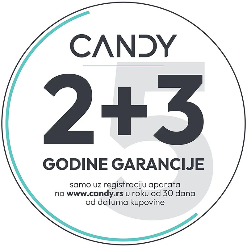 Candy mašina za sušenje veša ROE H9A2TCEX-S 