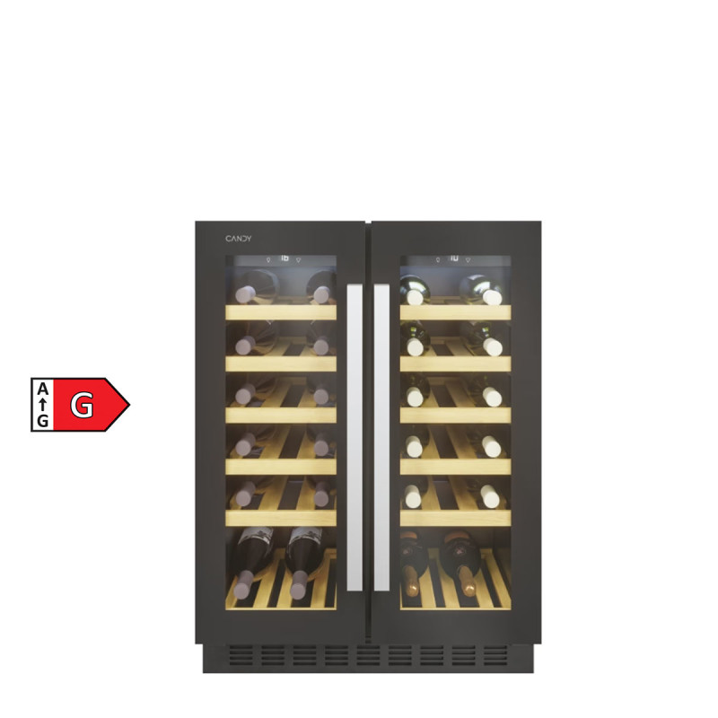 Candy ugradna vinska vitrina CCVB60D 