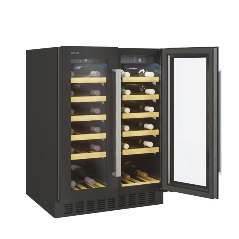 Candy ugradna vinska vitrina CCVB60D 