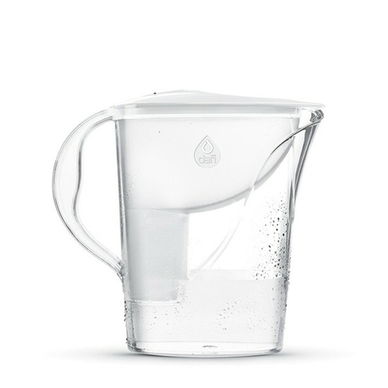 Dafi bokal za filtriranje vode Start 2,4l beli