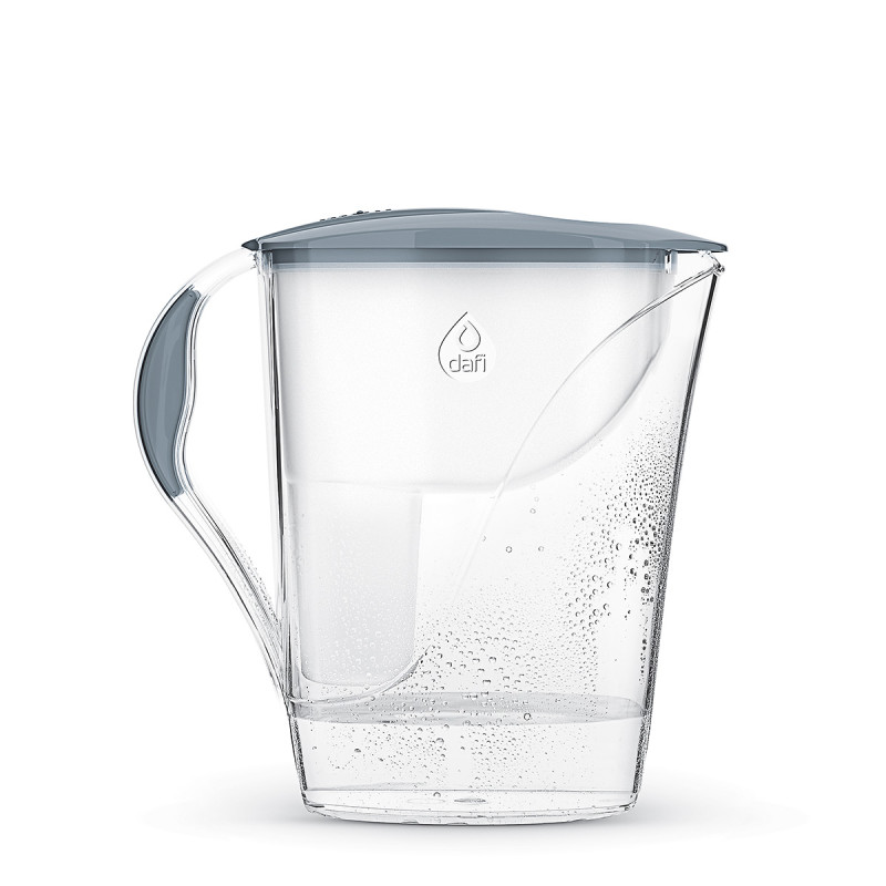 Dafi bokal za filtriranje vode Start 2,4l sivi