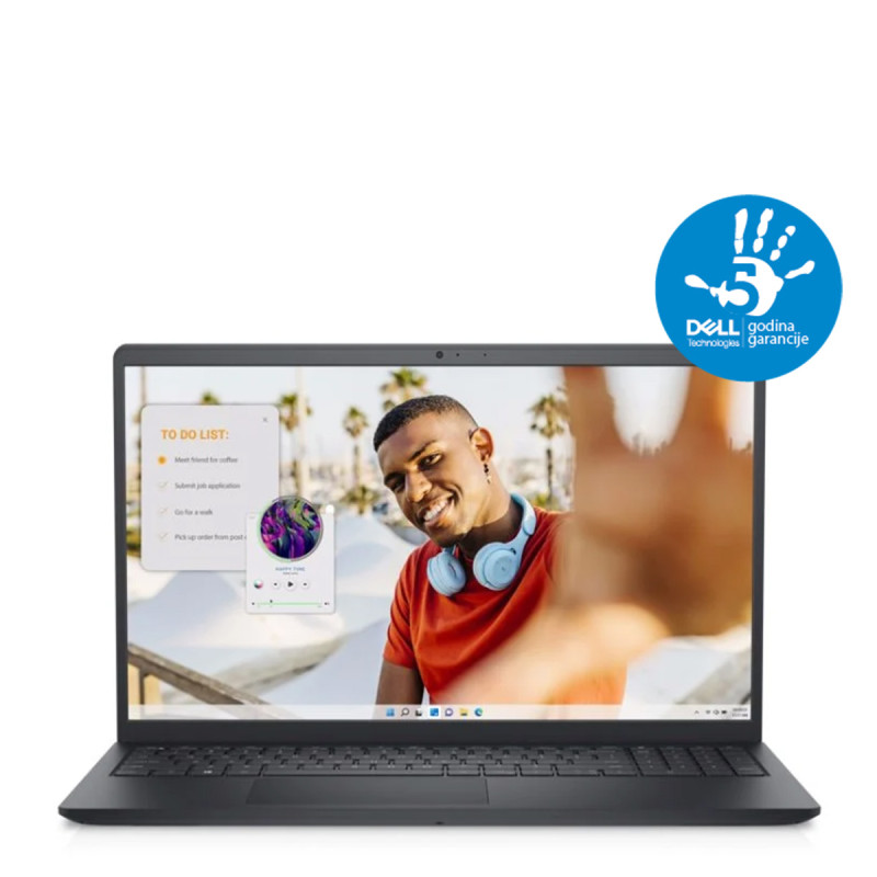 Dell laptop Inspirion 3535 15.6 FHD Ryzen 5 7520U 8GB 512GB SSD
