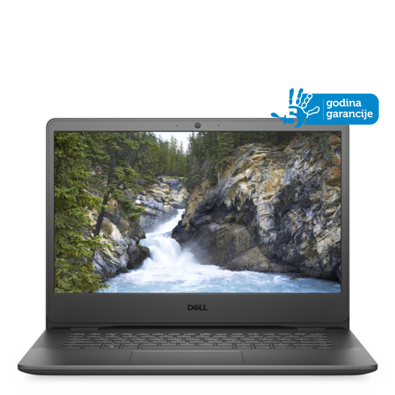 Dell laptop Vostro 3400 14 inch i3-1115G4 8GB 256GB SSD + 1TB HDD Backlit