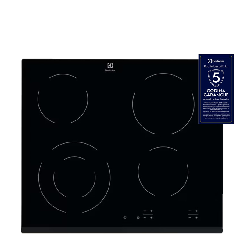 Electrolux ugradna ploča EHF6241FOK