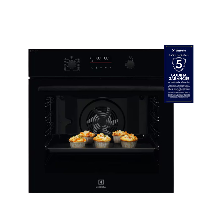 Electrolux ugradna rerna AEOD6P77WZ 