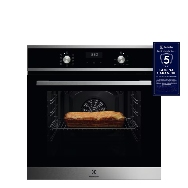 Electrolux ugradna rerna EOF5H40BX 