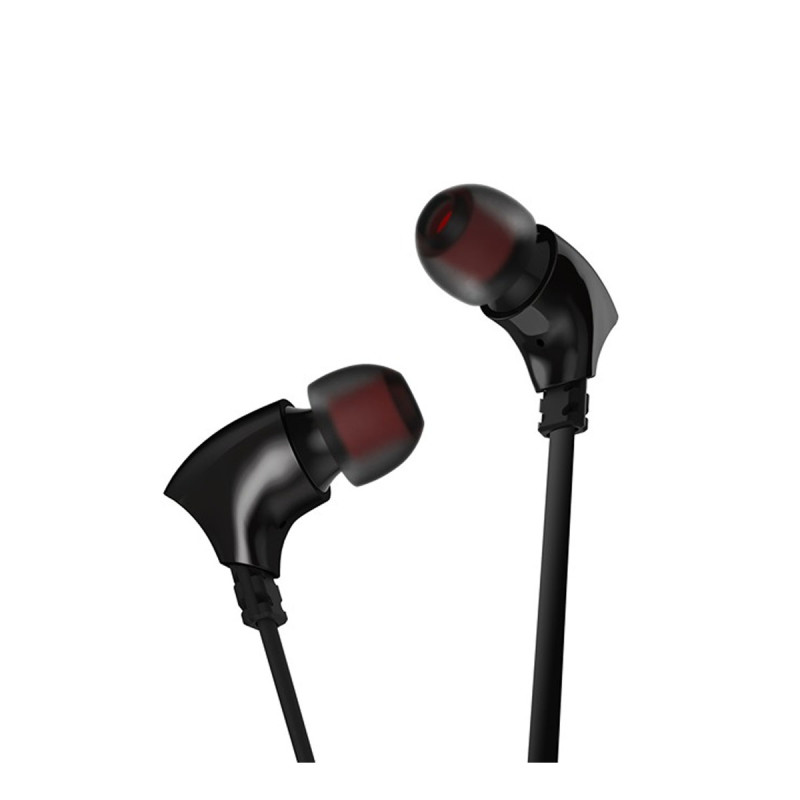 Energy sistem slušalice Earphones 5 ceramic žičane bubice sa mikrofonom crvena