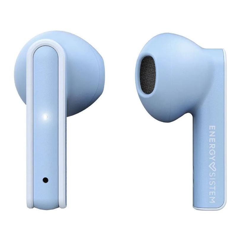 Energy sistem slušalice Senshi Eco bubice sa mikrofonom plava