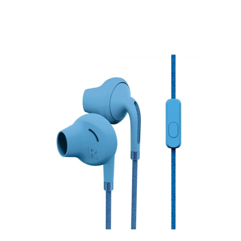 Energy sistem slušalice Style 2+ Sky žičane bubice sa mikrofonom plava