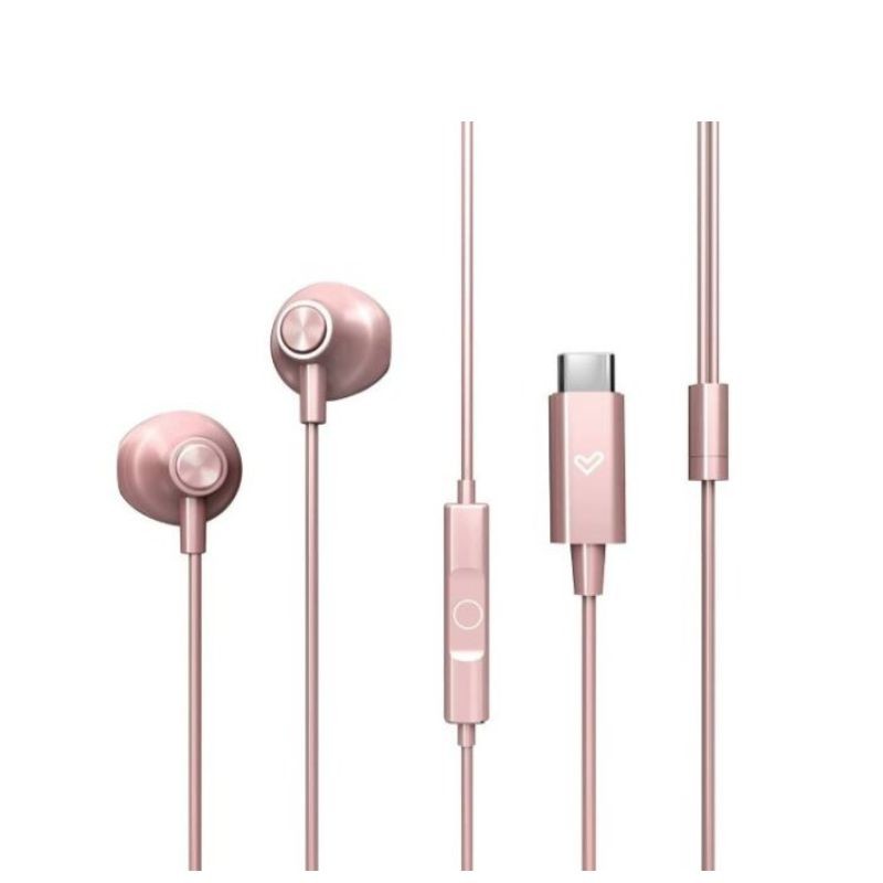 Energy sistem ži?ne slušalice  EasyPods Rose Gold type C 