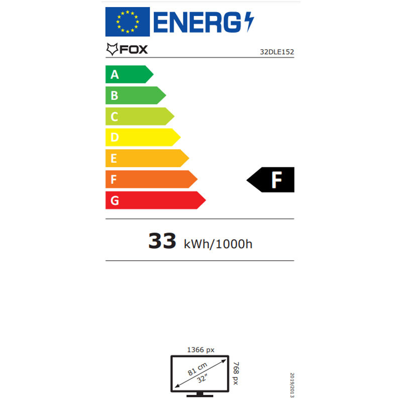 Fox televizor 32DLE152