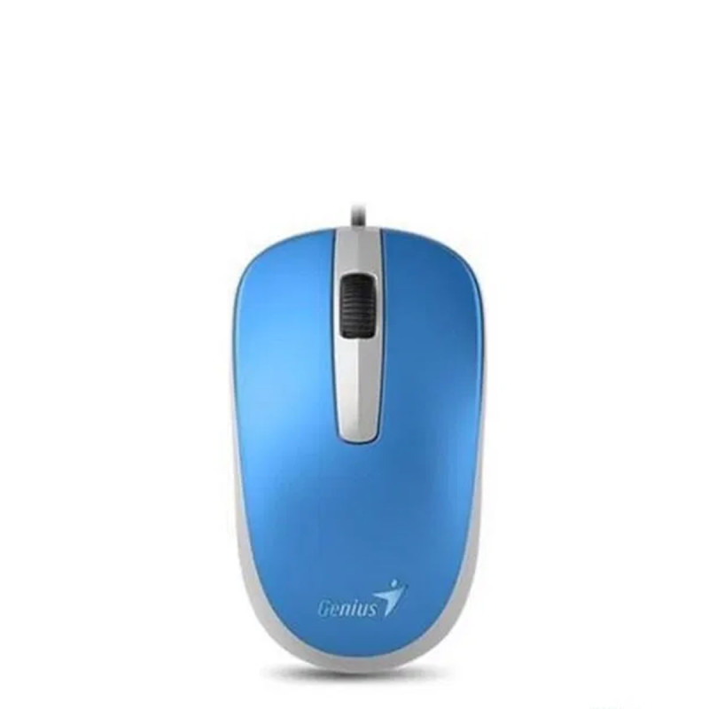 Genius miš DX-120 Usb Optical žičani plava 